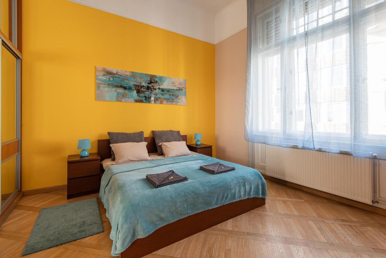 Patrik'S Budapest Center Apartment ภายนอก รูปภาพ